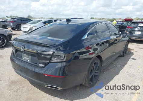 2022 Honda Accord Sport Special Edition из США, поврежденный, VIN 1HGCV1F47NA067194